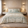 Gold Living Signature 5 Pcs Fitted Bed Sheet Set Poly Bag - Light Gray Colour