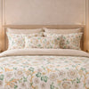 Gold Living Signature 5 Pcs Fitted Bed Sheet Set Poly Bag - Light Beige Colour