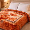 Imperial Loom Double Bed Blanket 2 Ply in Poly Bag - Bronze Colour