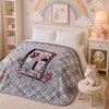 Little Cloud Baby Cot Blanket Box - Gray Colour