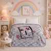 Little Cloud Baby Cot Blanket Box - Gray Colour