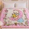 Little Cloud Baby Cot Blanket Box - Pink Colour