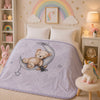 Little Cloud Baby Cot Blanket Box - Twilight Petal Colour