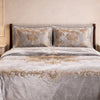 Loft Colorado 7 Pcs Bed Spread Cloudy Set Box - Gray Colour
