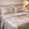 Loft Colorado 7 Pcs Bed Spread Cloudy Set Box - Gray Colour