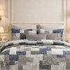 Comforter Single Bed Moon Soft Luxe Series Poly Bag - Deep Graphite Gray Colour