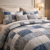 Comforter Single Bed Moon Soft Luxe Series Poly Bag - Deep Graphite Gray Colour
