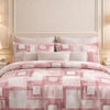 Comforter Single Bed Moon Soft Luxe Series Poly Bag - Soft Rose Colour