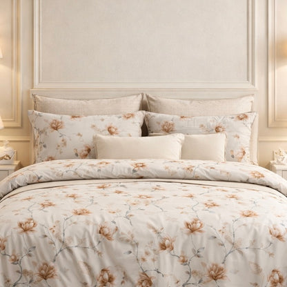 Comforter Single Bed Moon Soft Luxe Series Poly Bag - Light Beige Colour