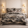 Comforter Single Bed Moon Soft Luxe Series Poly Bag - Classic Leopard Colour