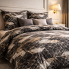 Comforter Single Bed Moon Soft Luxe Series Poly Bag - Classic Leopard Colour
