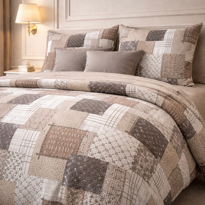 Comforter Single Bed Moon Soft Luxe Series Poly Bag - Charcoal Gray Colour