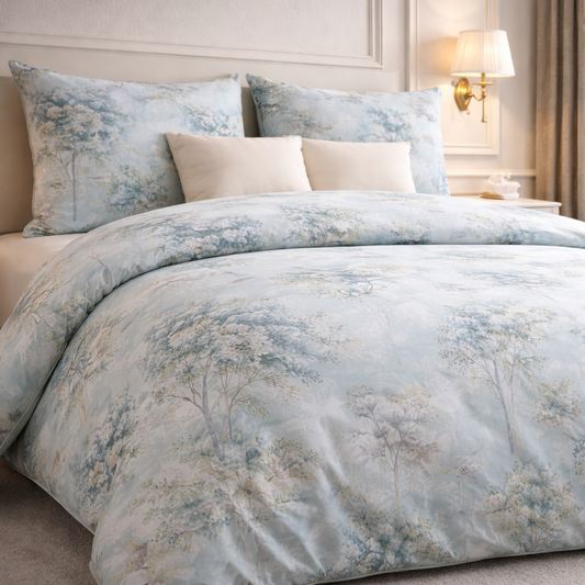 Comforter Single Bed Moon Soft Luxe Series Poly Bag - Sage Green Colour