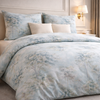 Comforter Single Bed Moon Soft Luxe Series Poly Bag - Sage Green Colour