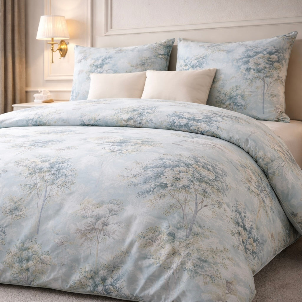 Comforter Single Bed Moon Soft Luxe Series Poly Bag - Sage Green Colour