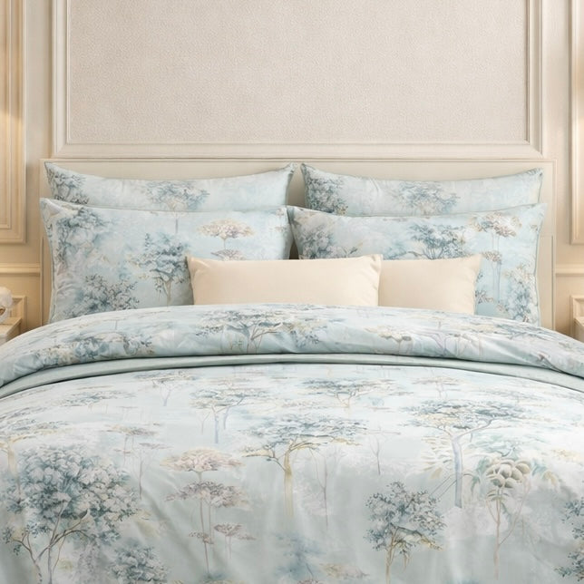 Comforter Single Bed Moon Soft Luxe Series Poly Bag - Sage Green Colour
