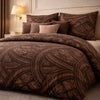 Comforter Single Bed Moon Soft Luxe Series Poly Bag - Dark Walnut Colour