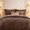 Comforter Single Bed Moon Soft Luxe Series Poly Bag - Dark Walnut Colour
