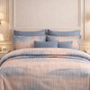 Comforter Single Bed Moon Soft Luxe Series Poly Bag - Steel Blue Colour