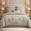 Comforter Single Bed Moon Soft Luxe Series Poly Bag - Slate Gray Colour