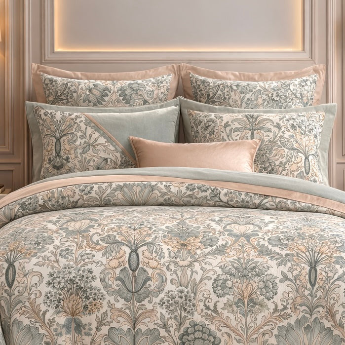 Comforter Single Bed Moon Soft Luxe Series Poly Bag - Slate Gray Colour