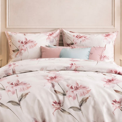 Comforter Single Bed Moon Soft Luxe Series Poly Bag - Pink Salt Colour