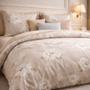 Comforter Single Bed Moon Soft Luxe Series Poly Bag - Oatmeal Colour