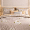 Comforter Single Bed Moon Soft Luxe Series Poly Bag - Oatmeal Colour