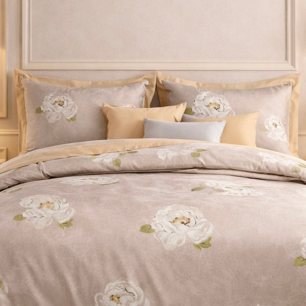 Comforter Single Bed Moon Soft Luxe Series Poly Bag - Oatmeal Colour