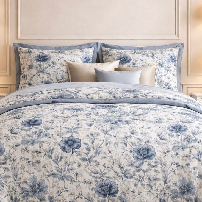 Comforter Single Bed Moon Soft Luxe Series Poly Bag - Midnight Plum Colour
