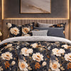 Comforter Single Bed Moon Soft Luxe Series Poly Bag - Gray Colour