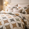 Comforter Single Bed Moon Soft Luxe Series Poly Bag - Light Beige Colour