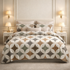 Comforter Single Bed Moon Soft Luxe Series Poly Bag - Light Beige Colour