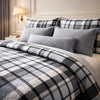 Comforter Single Bed Moon Soft Luxe Series Poly Bag - Charcoal Grey Colour
