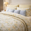 Comforter Single Bed Moon Soft Luxe Series Poly Bag - Honey Mustard Colour