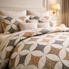 Comforter Single Bed Moon Soft Luxe Series Poly Bag - Light Beige Colour