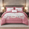 Comforter 6 Pcs Set Mora Aurora Spain Poly Bag - Pink Colour
