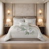 Comforter 6 Pcs Set Mora Aurora Spain Poly Bag - Dark Gray Colour