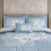 Comforter 6 Pcs Set Mora Aurora Spain Poly Bag - Sky Blue Colour