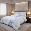 Comforter 6 Pcs Set Mora Aurora Spain Poly Bag - White Colour