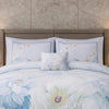 Comforter 6 Pcs Set Mora Aurora Spain Poly Bag - White Colour