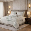 Comforter 6 Pcs Set Mora Aurora Spain Poly Bag - Dark Gray Colour