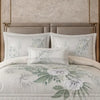 Comforter 6 Pcs Set Mora Aurora Spain Poly Bag - Dark Gray Colour