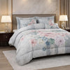 Comforter 6 Pcs Set Mora Aurora Spain Poly Bag - Gray Colour
