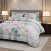 Comforter 6 Pcs Set Mora Aurora Spain Poly Bag - Gray Colour
