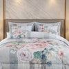 Comforter 6 Pcs Set Mora Aurora Spain Poly Bag - Gray Colour
