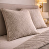 Noctura Living 3 Pcs Double Bed Sheet Set - Light Oatmeal Colour