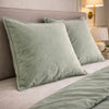 Noctura Living 3 Pcs Double Bed Sheet Set - Light Green Colour