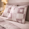 Noctura Living 3 Pcs Double Bed Sheet Set - Old Lavender Colour