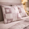 Noctura Living 3 Pcs Double Bed Sheet Set - Old Lavender Colour